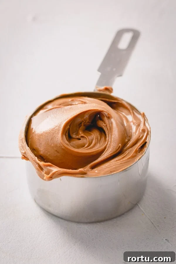 Peanut Butter Buttercream Frosting Recipe for Smooth, Spreadable Icing 4 img 25792 3