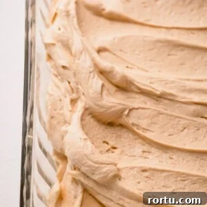 Peanut Butter Buttercream Frosting