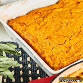Sweet Potato Spoon Bread
