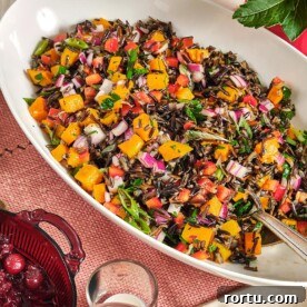 Wild Rice and Sweet Potato Salad