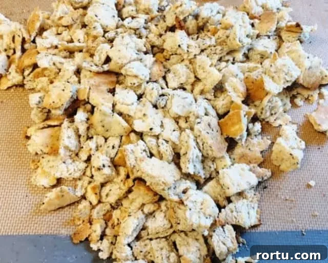 toasted bread crumbs carbquik