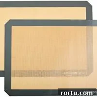 AmazonBasics Silicone Baking Mat - 2-Pack