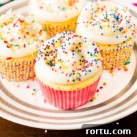 Classic Vanilla Cupcake Recipe with Perfect Buttercream Frosting 11 img 2749 10