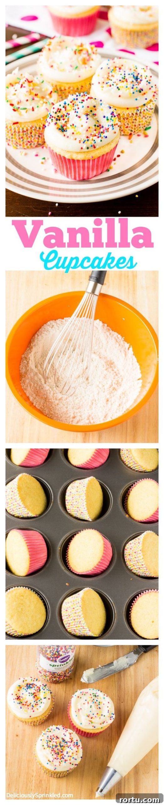 Classic Vanilla Cupcake Recipe with Perfect Buttercream Frosting 13 THE BEST VANILLA CUPCAKES RECIPE