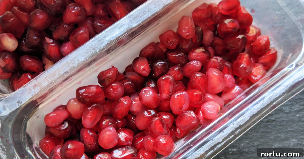 Spooky Halloween Monster Snack Ideas for Party Guests 6 package of pomegranate arils