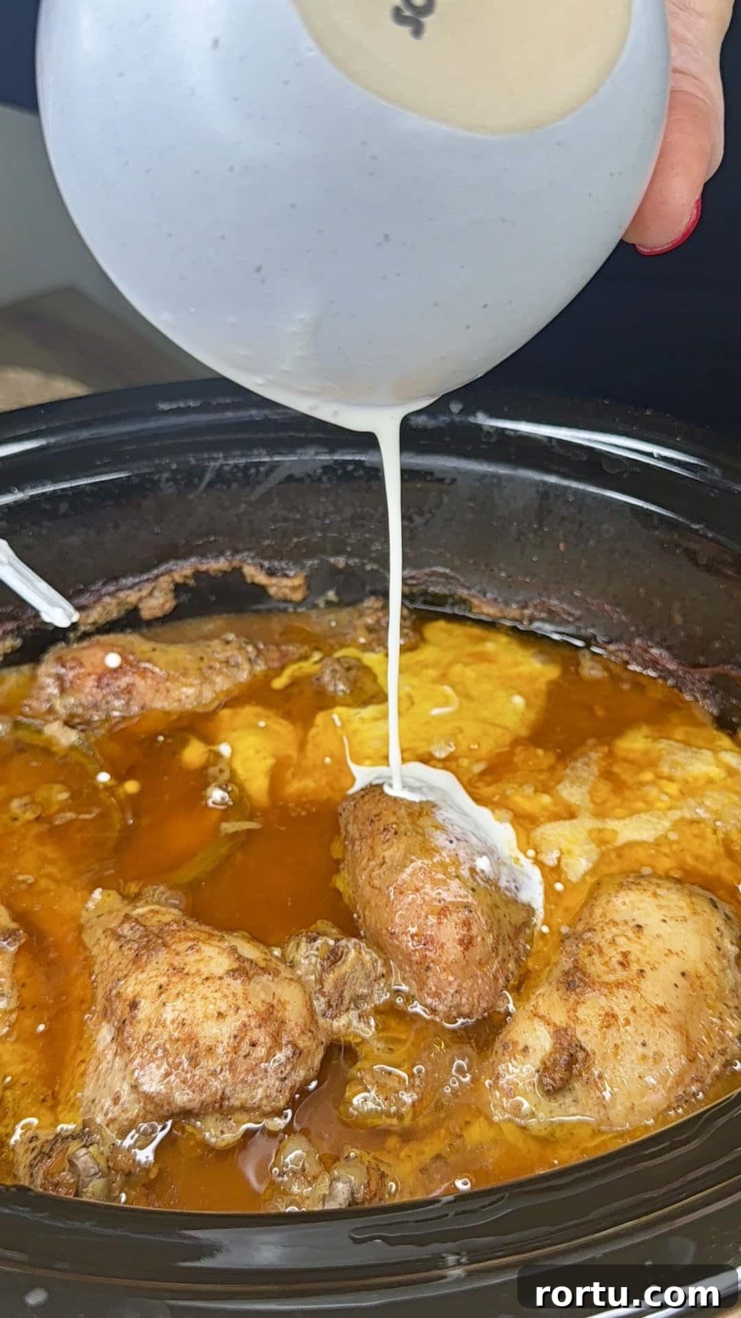 Slow-Cooked Honey Garlic Chicken Drumsticks 11 img 27721 10