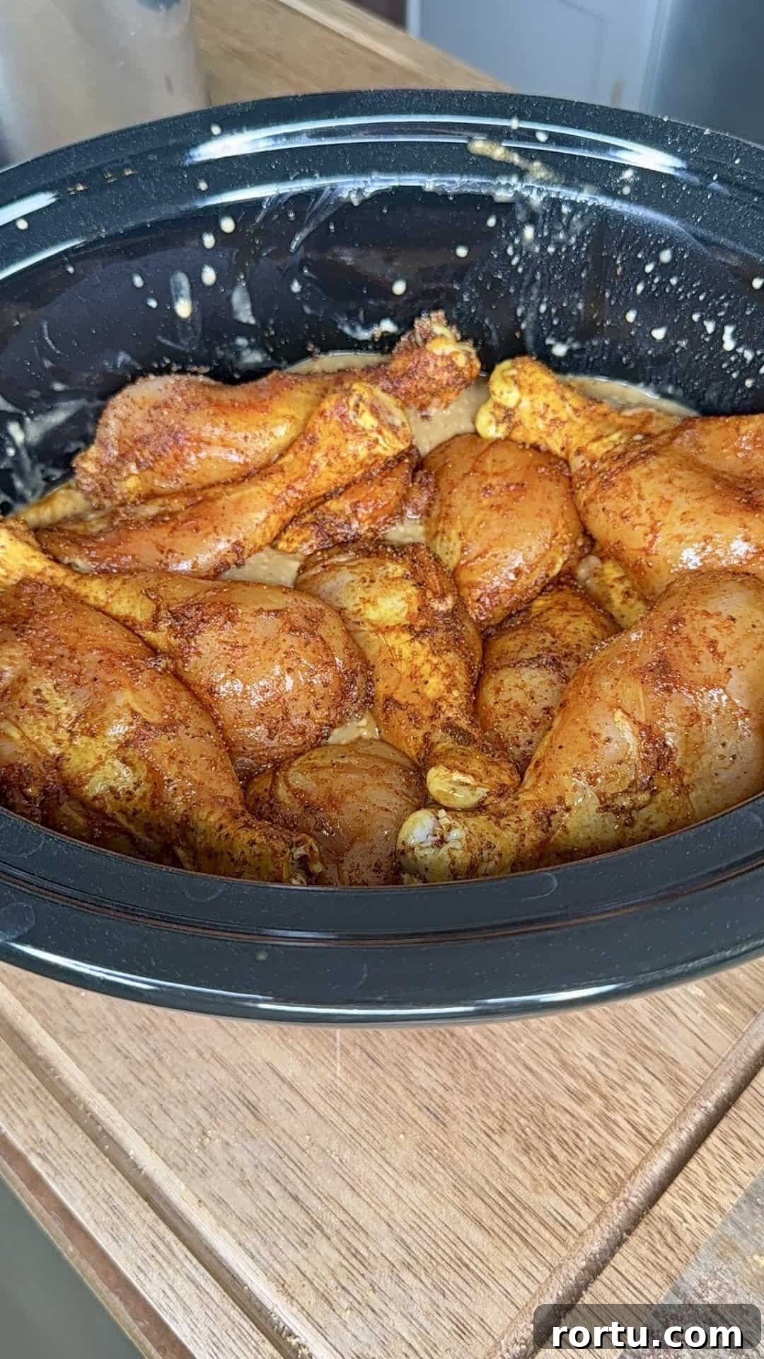 Slow-Cooked Honey Garlic Chicken Drumsticks 9 img 27721 8