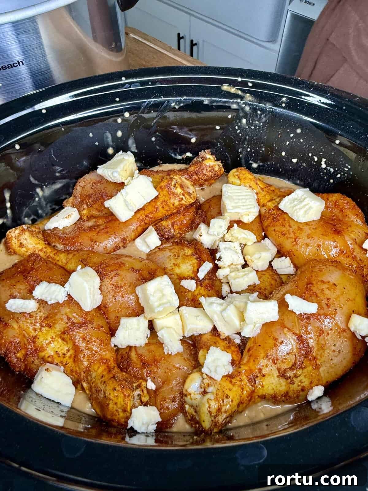 Slow-Cooked Honey Garlic Chicken Drumsticks 10 img 27721 9