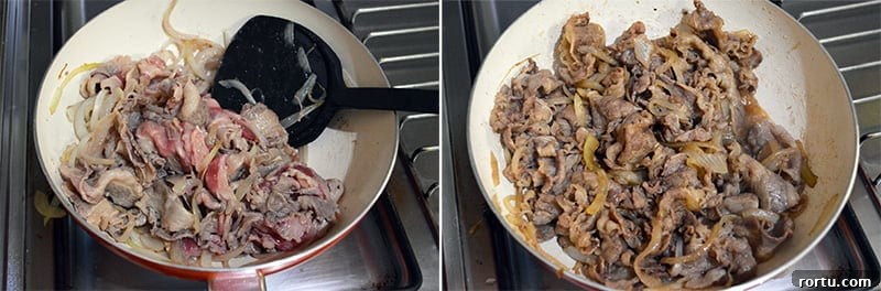 how to make beef bowl 1