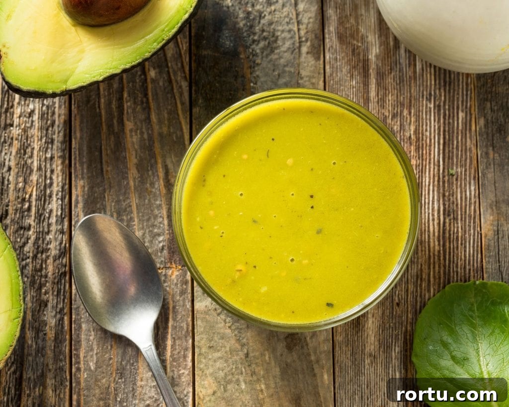 Green Goddess Dressing