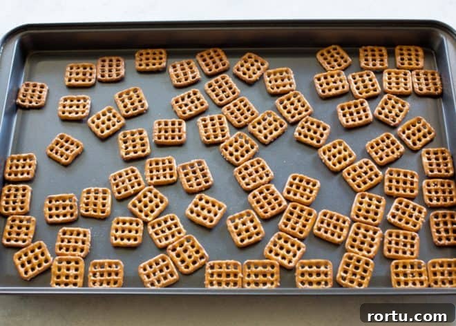 pretzels