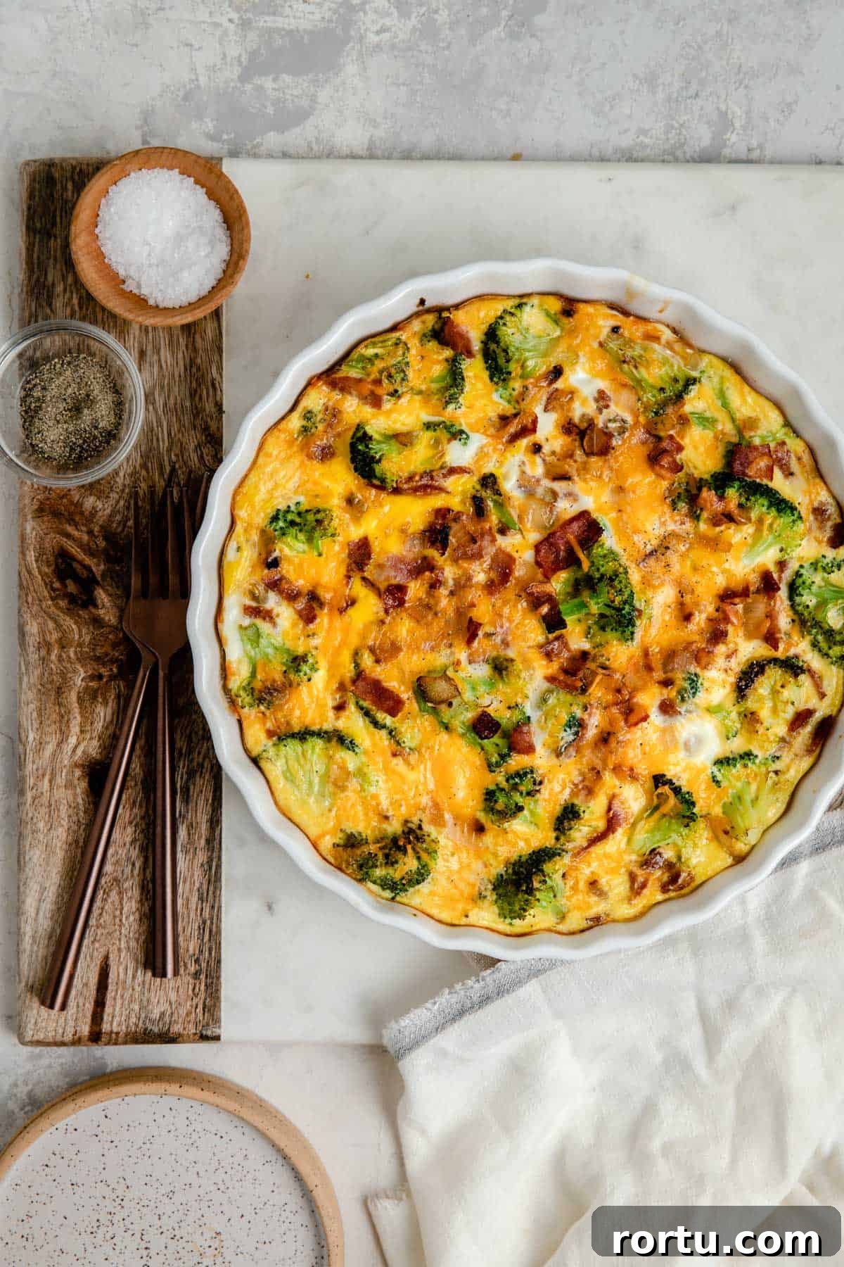 Broccoli Cheddar Quiche in a Crispy Sweet Potato Crust 6 broccoli cheddar quiche
