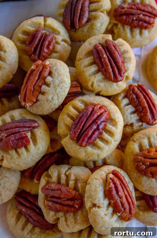 butter pecan cookies.