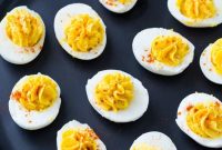 Low-Calorie Deviled Eggs Recipe for Weight Loss