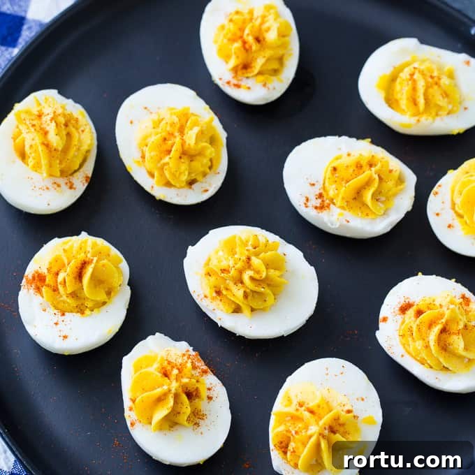 Low-Calorie Deviled Eggs Recipe for Weight Loss 2 Skinny Deviled Eggs