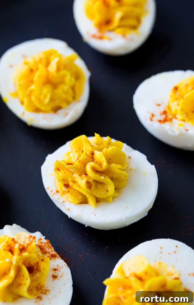 Low-Calorie Deviled Eggs Recipe for Weight Loss 4 Skinny Deviled Eggs recipe