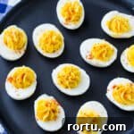 Low-Calorie Deviled Eggs Recipe for Weight Loss 5 Skinny Deviled Eggs