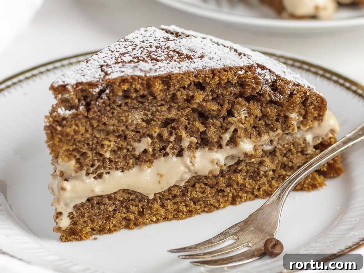 vegan coffee cake
