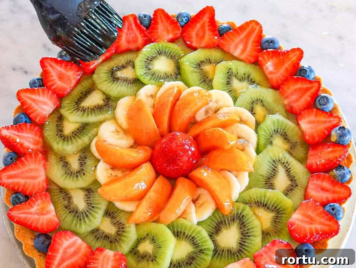 fruit tart