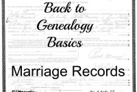 Marriage Records 101: How to Find and Use Marriage Documents for Genealogy