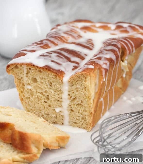 Glazed Orange Apple Quick Bread Recipe 2 Sweet Bread Recipe