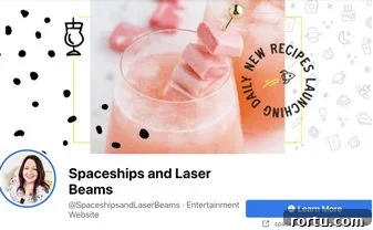 Get recipes on Facebook