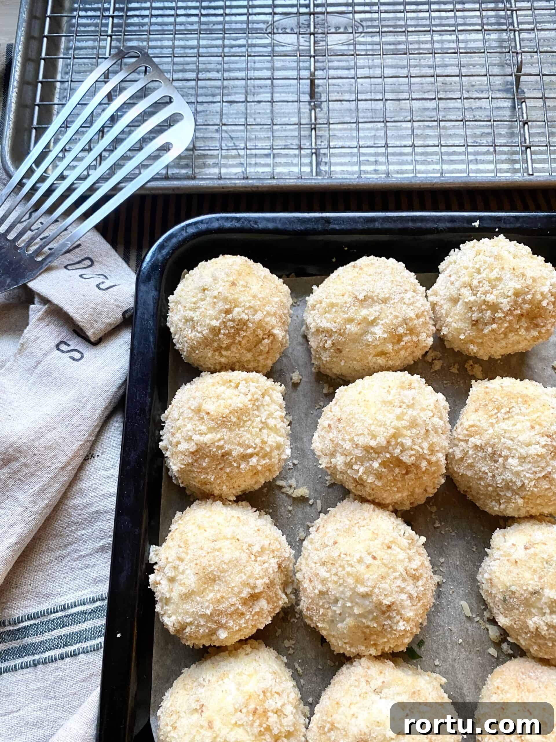 Leftover Turkey Feast Balls