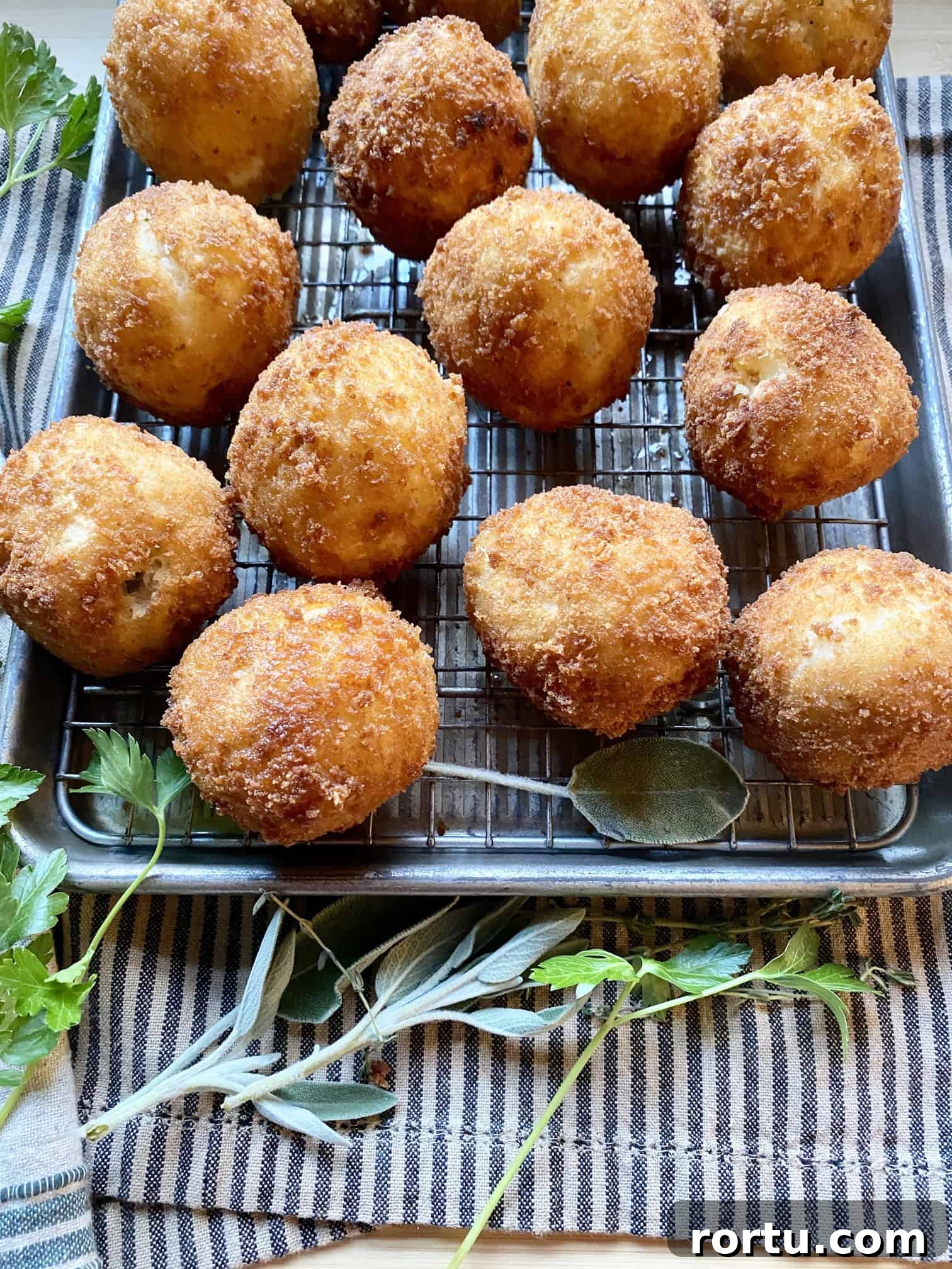 Leftover Turkey Feast Balls