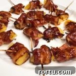Pineapple Bacon BBQ Bites: Sweet-Smoky Party Appetizer 3 img 4169 2
