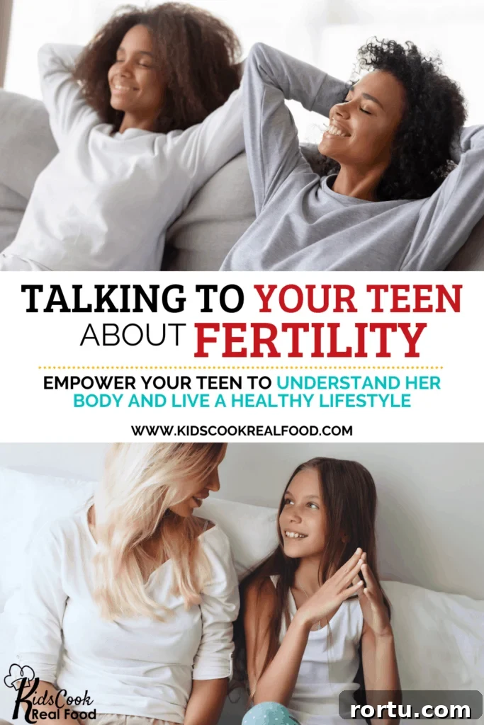 Talking to your teen about fertility
