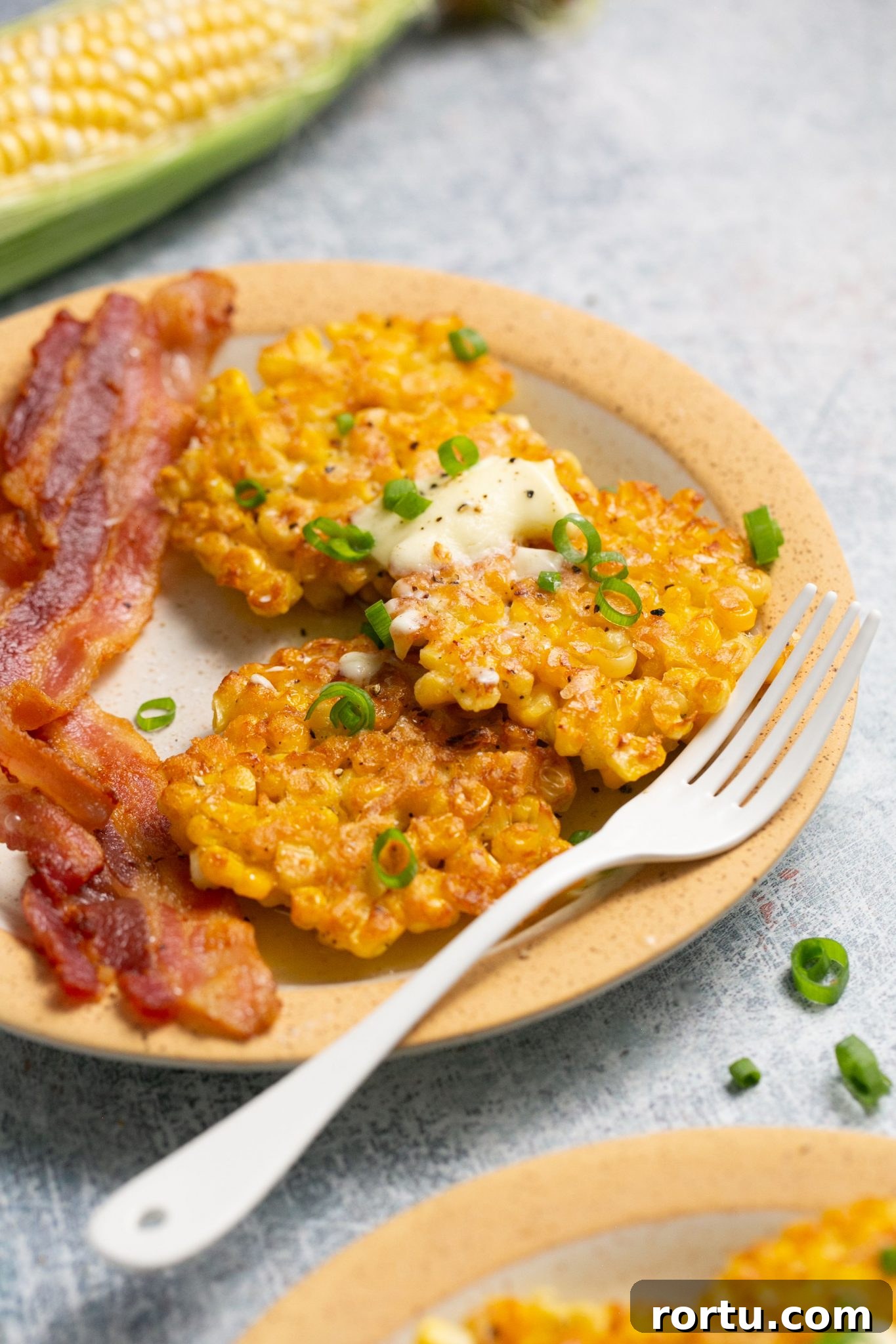 Gluten Free Corn Fritters