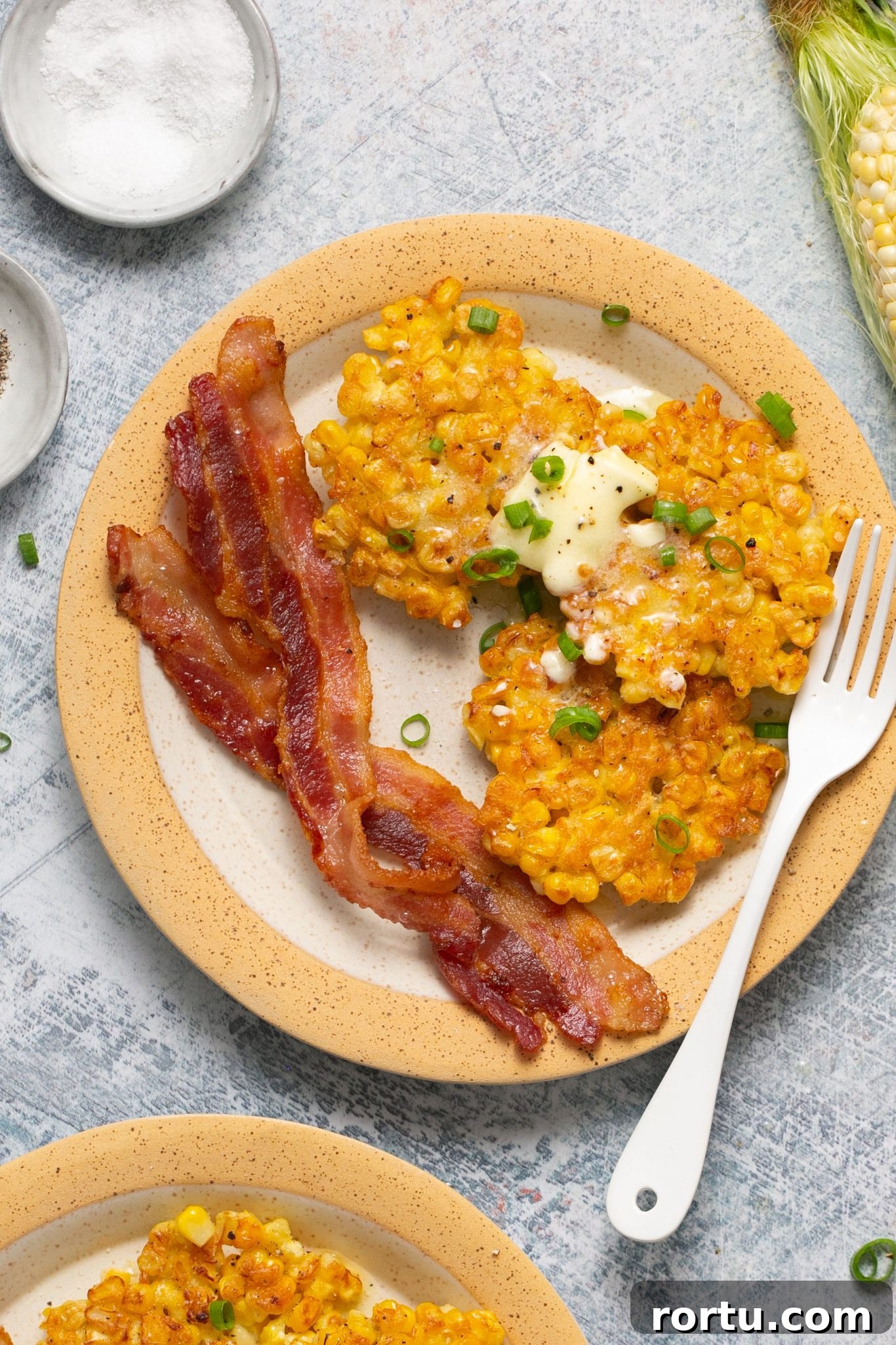 Gluten Free Corn Fritters