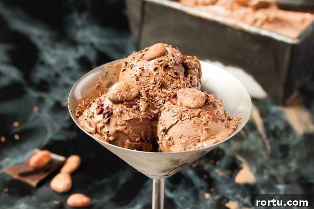 Mocha Ice Cream