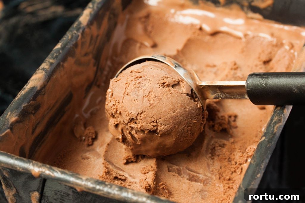 Mocha Ice Cream