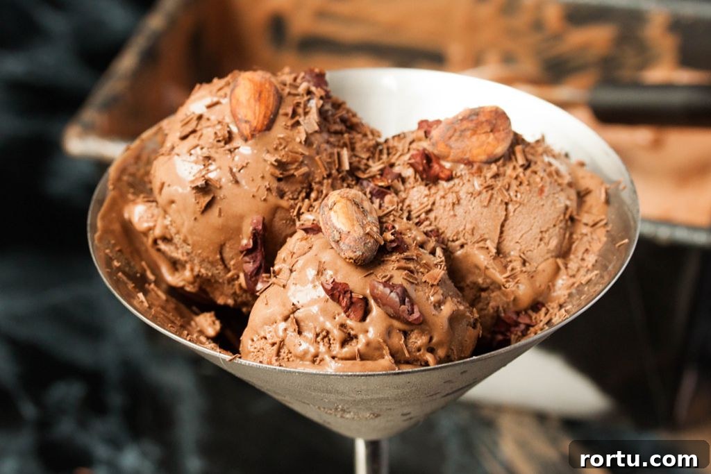 Mocha Ice Cream