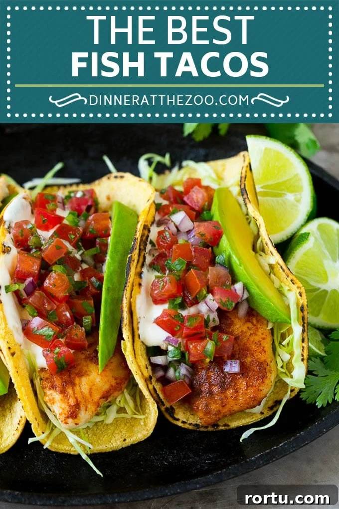 Fish Tacos Recipe Fish Tacos Recipe | Tilapia Fish Tacos