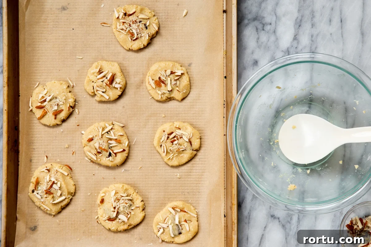 Gluten-Free Vegan Almond Joy Cookies Recipe 12 vegan almond joy cookies before baking