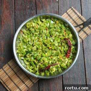 Capsicum poriyal final