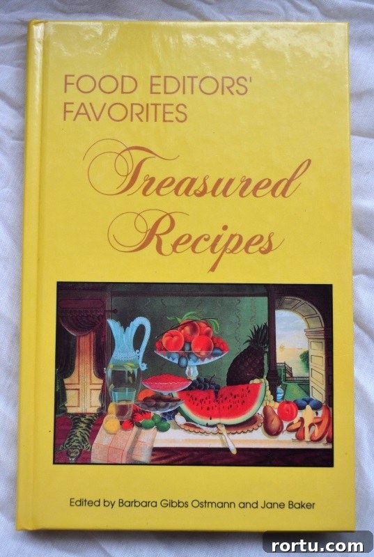 Food Editors Favorites Treasured Recipes
