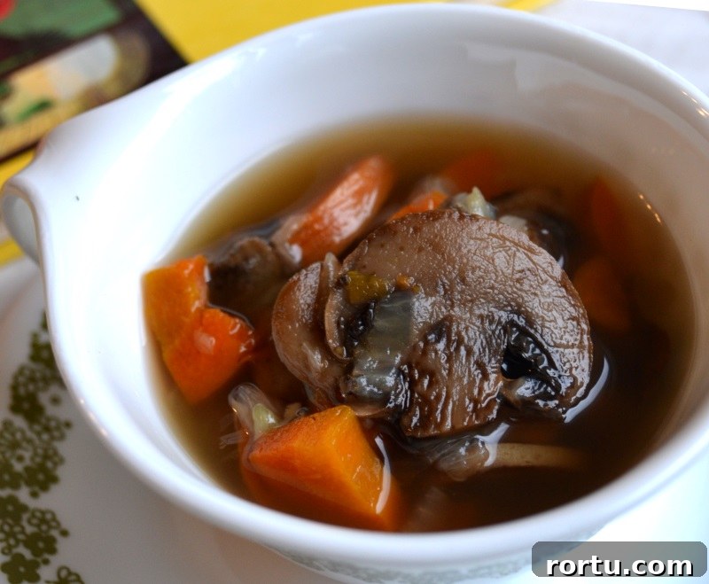 Homemade Mushroom Soup
