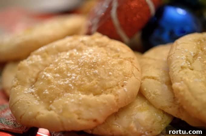 Zesty Lemon Ice Cookies Recipe for Bright, Refreshing Treats 5 A close up of Cookies
