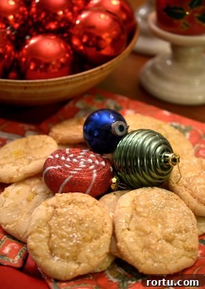 Zesty Lemon Ice Cookies Recipe for Bright, Refreshing Treats 6 Food on a table with Cookies