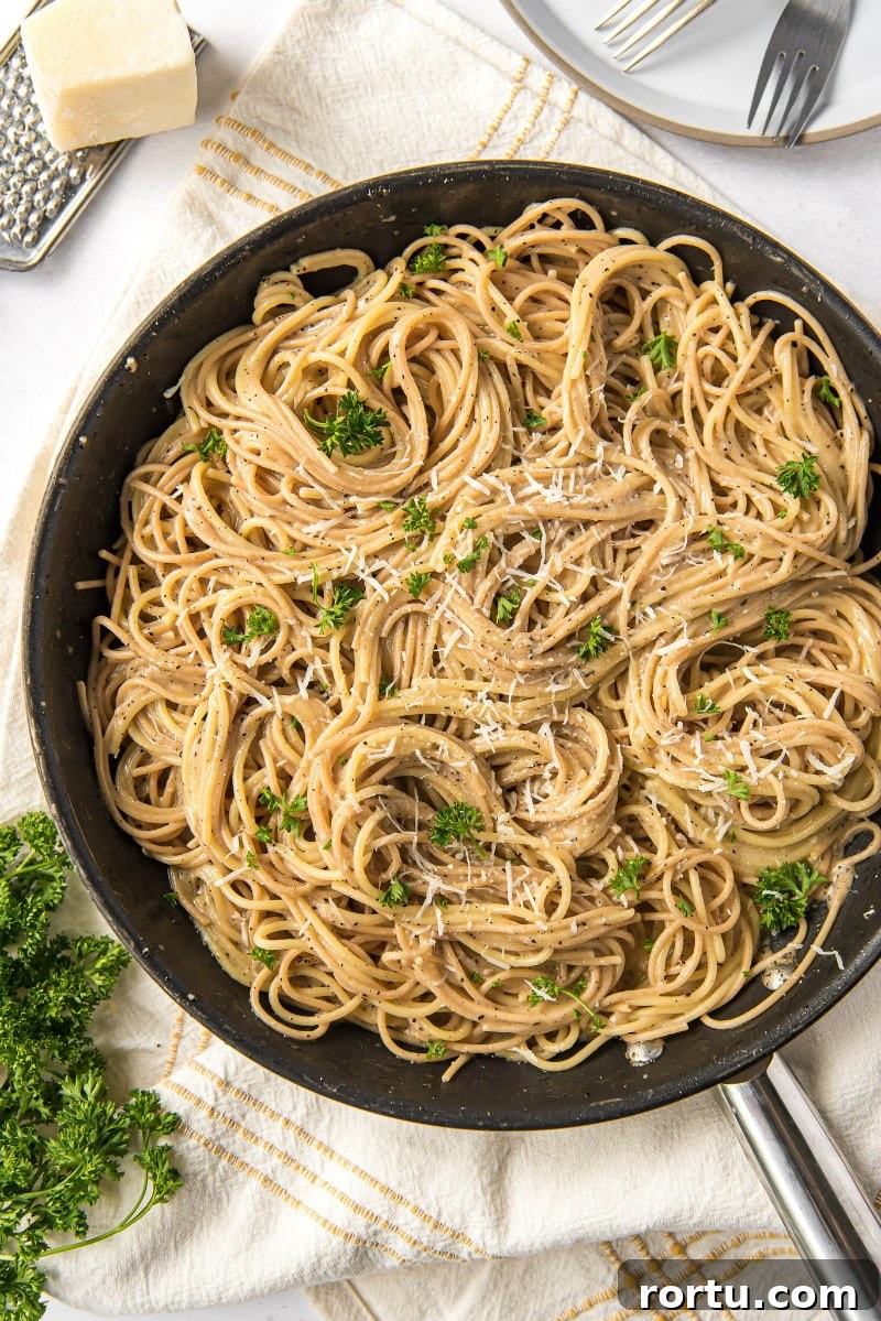Cacio e Pepe