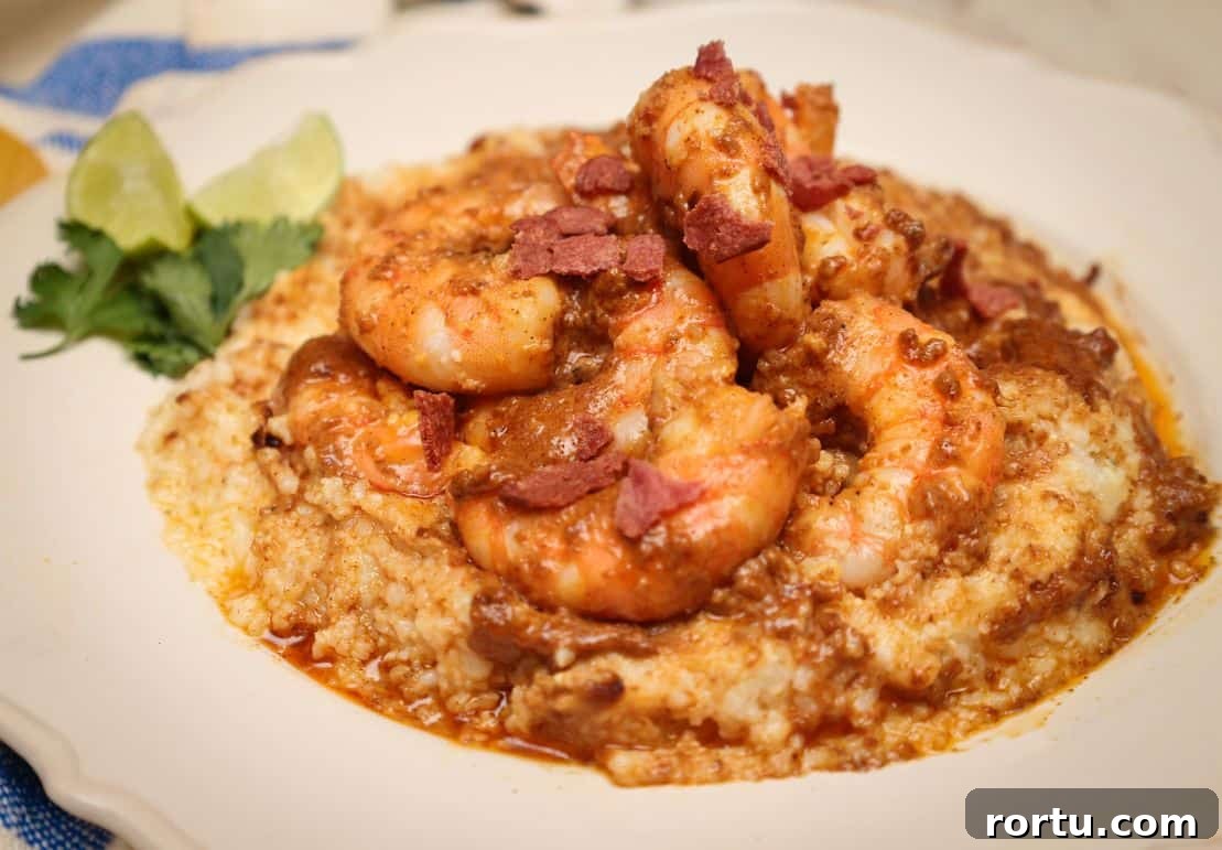 How to make Instant Pot shrimp and grits the Black way