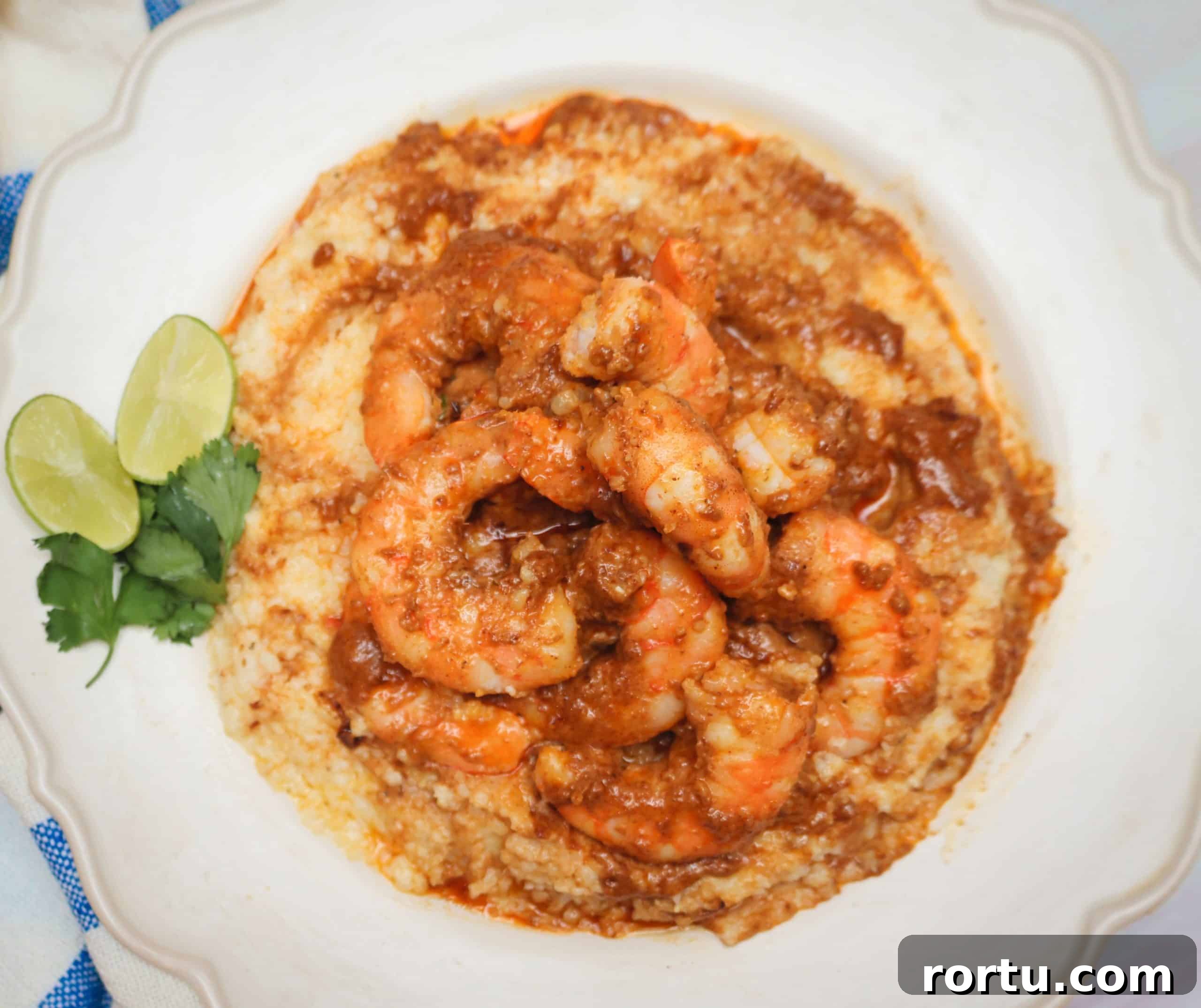 Shrimp and Grits in the Instant Pot