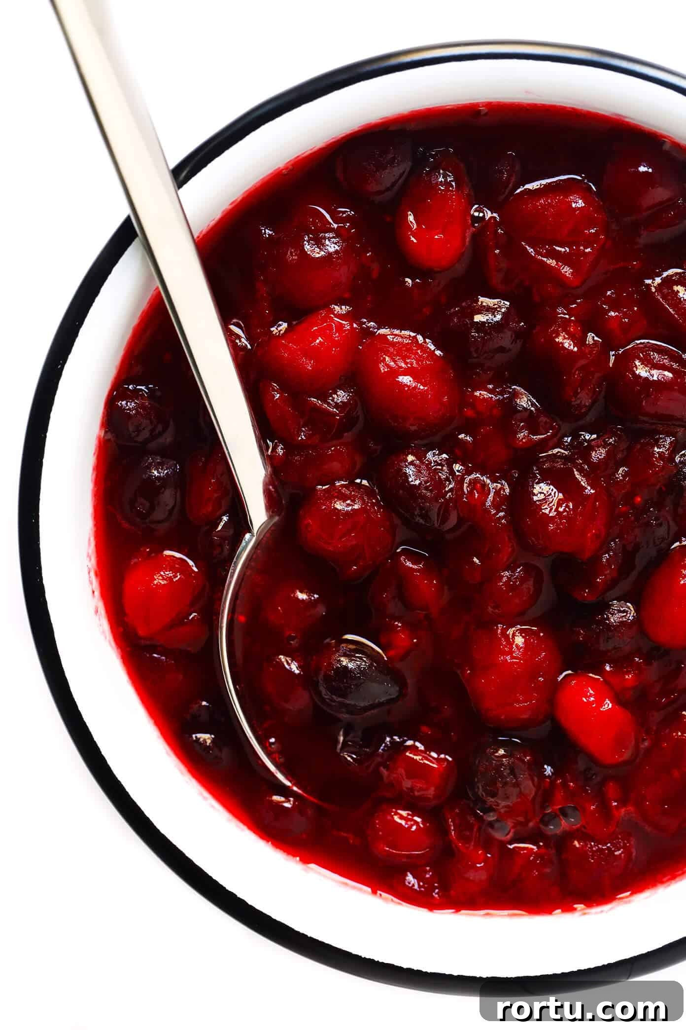 Maple Cranberry Sauce Recipe