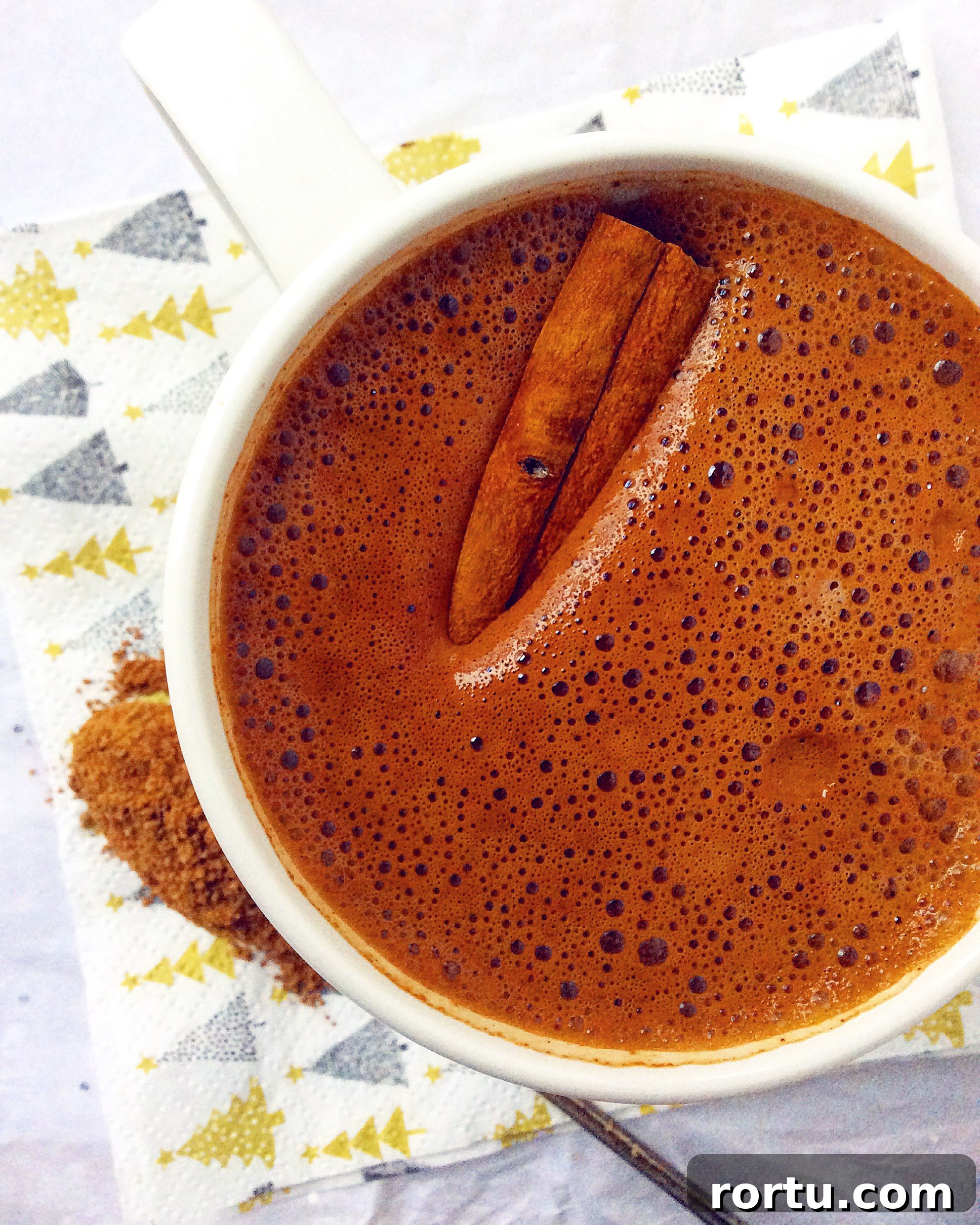 Chai-Spiced Hot Chocolate Mix Recipe & Homemade Blend Guide 4 Chai Spiced Hot Chocolate Mix