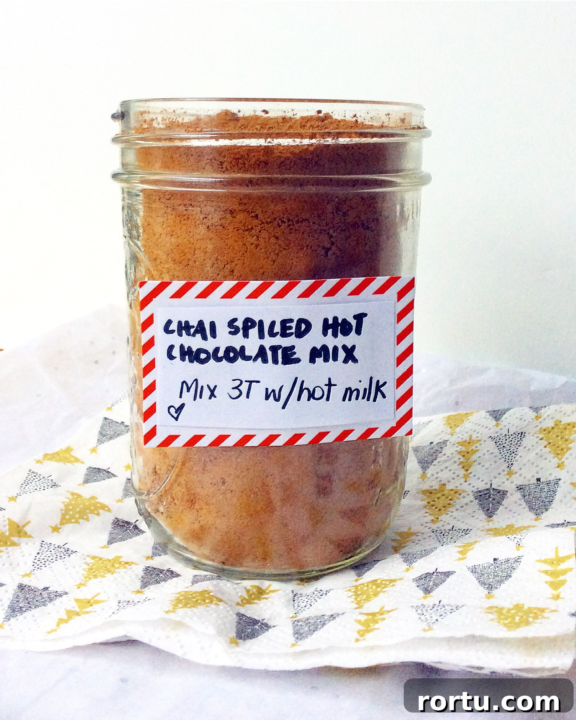 Chai-Spiced Hot Chocolate Mix Recipe & Homemade Blend Guide 5 Chai Spiced Hot Chocolate Mix