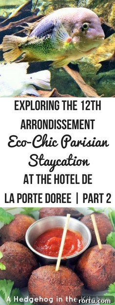Eco-Chic Parisian Staycation at the Hotel de la Porte Dorée - 12th arrondissement. | ahedgehoginthekitchen.com