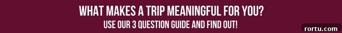Meaningful Travel Button